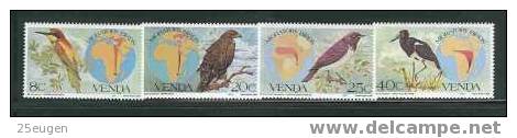 VENDA  1983 BIRDS SET MNH - Venda