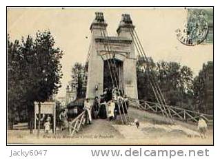 CRETEIL - Rives De La Marne - La Passerelle - Creteil