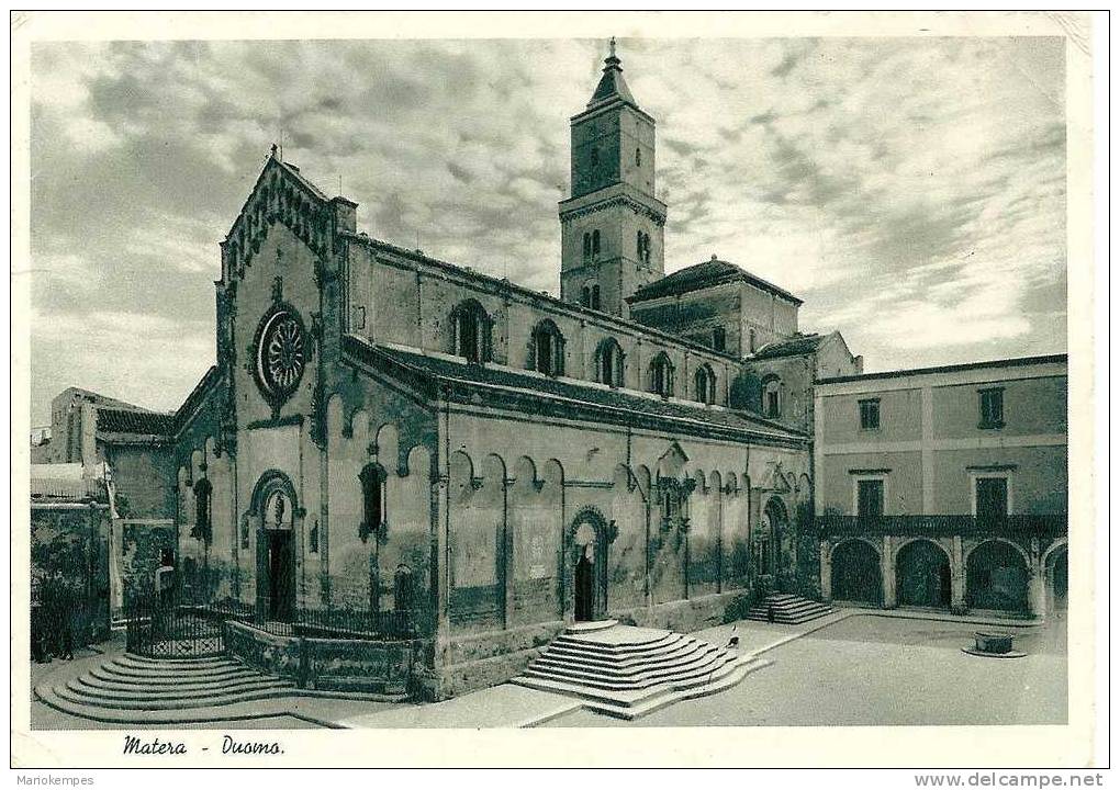 MATERA  -  Duomo - Matera