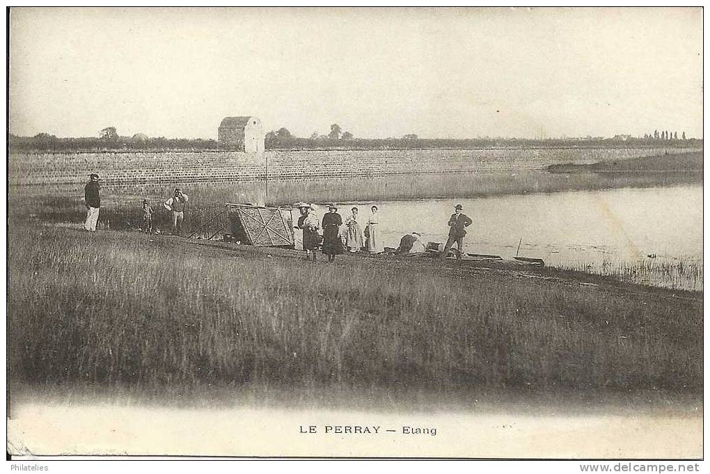 LE PERRAY L ETANG - Le Perray En Yvelines