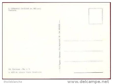 CPM ITALIA  S. Germano Chisone / Panorama / Pagano Genova / N.6253 Da Otocolor Kodak Ektachrome - Multi-vues, Vues Panoramiques