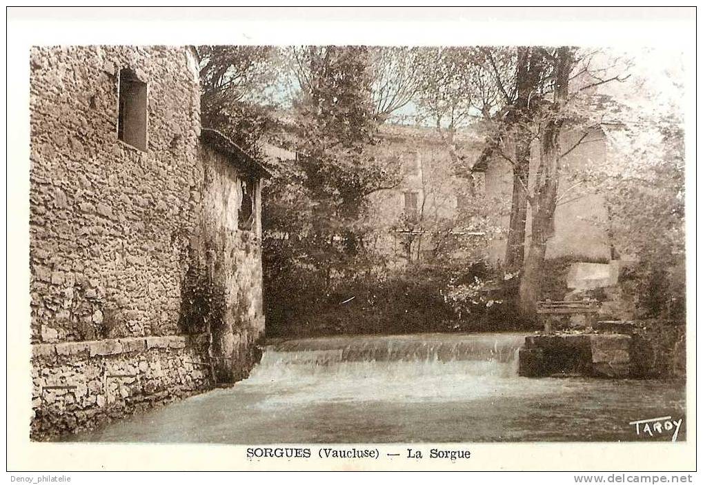 84 / SORGUE / LA SORGUE - Sorgues