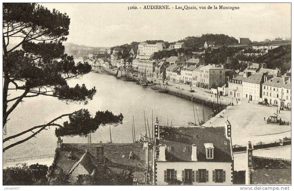 AUDIERNE (29) Vue Des Quais - Audierne