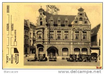 BRUXELLES / BRUSSEL / Restaurant La Marée - Cafés, Hôtels, Restaurants