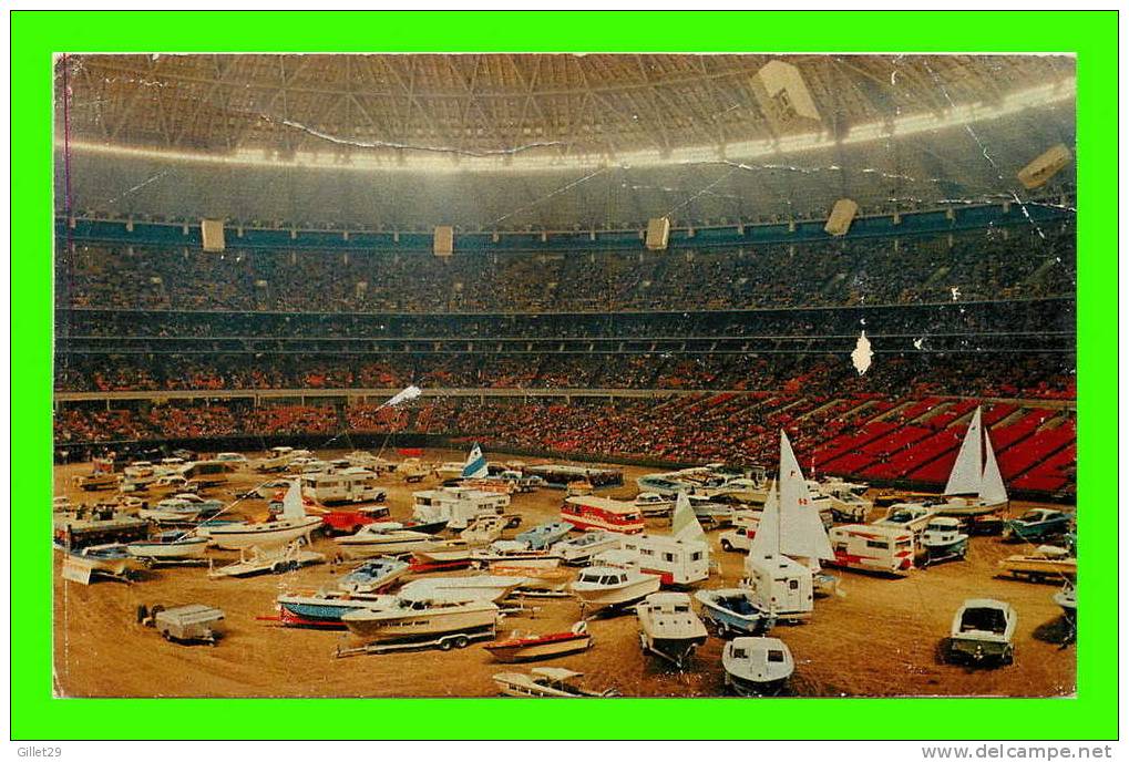 HOUSTON,TX. - NATIONAL BOAT SHOW OF 1966 - - Houston