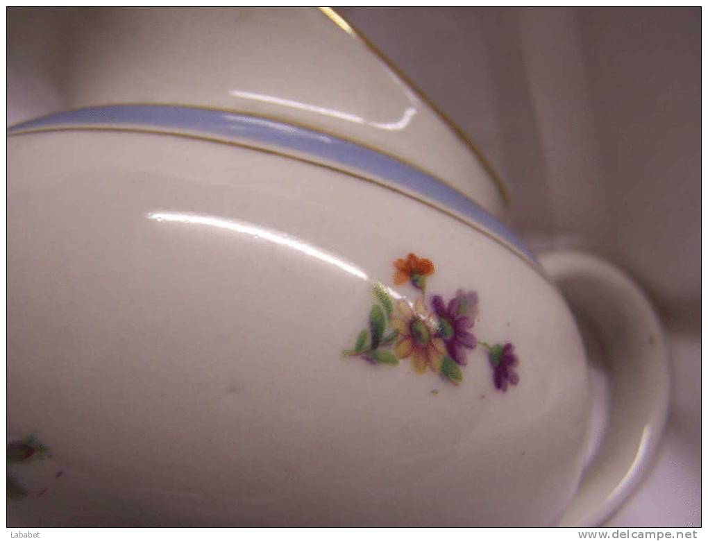 Pot Lait Porcelaine - Autres & Non Classés