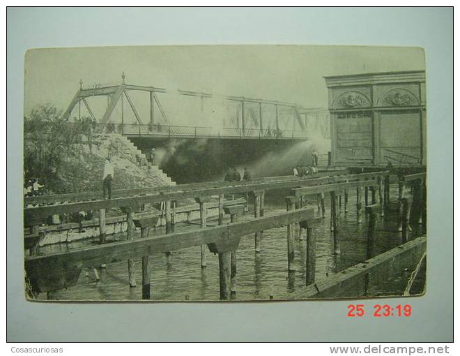 5211 UNITED STATES USA BELLE ISLE BRIDGE FIRE  YEARS  1915   OTHERS IN MY STORE - Other & Unclassified