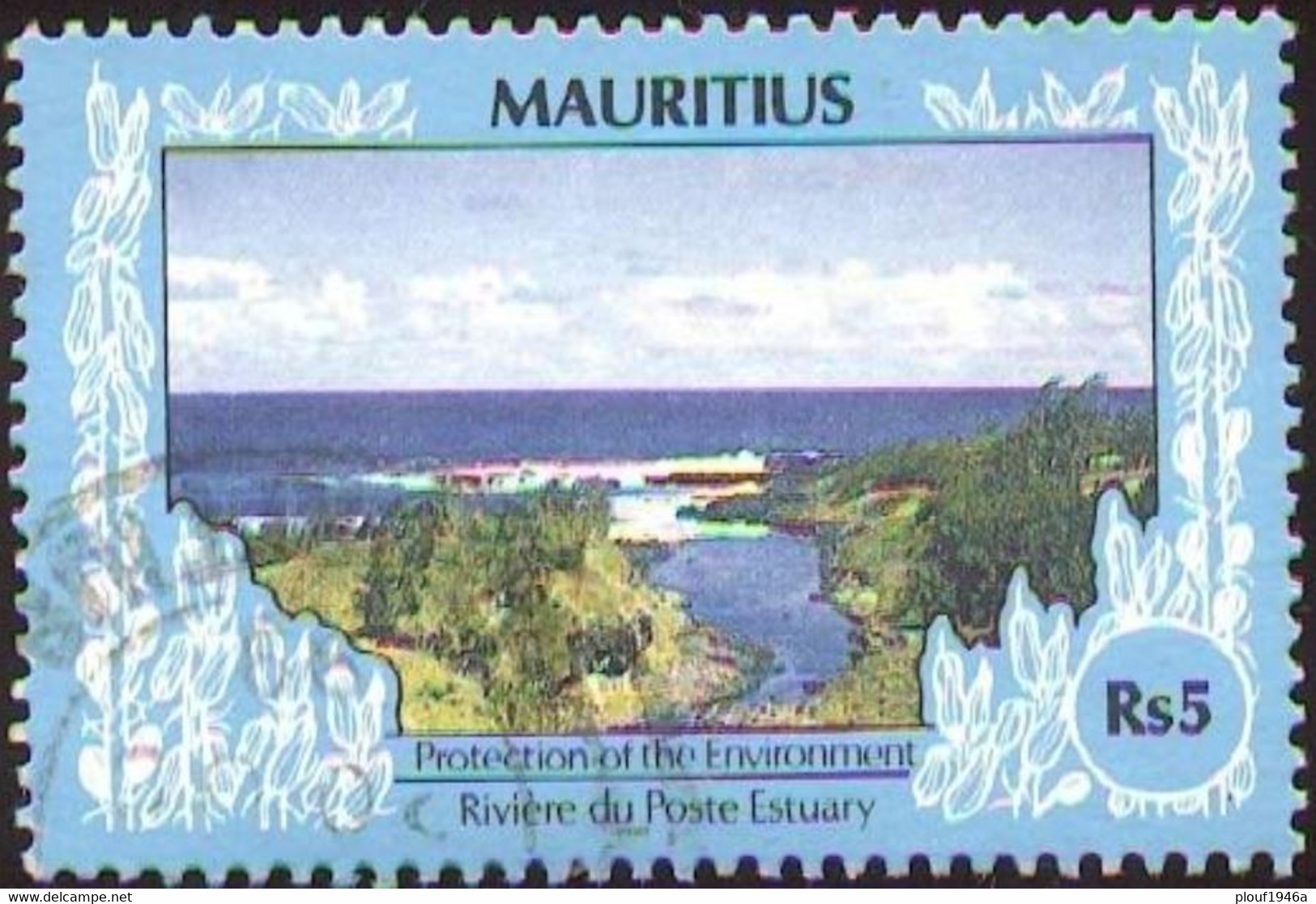 Pays : 320,3 (Maurice (Ile) : République)  Yvert Et Tellier N° :  904 (o) - Mauritius (1968-...)