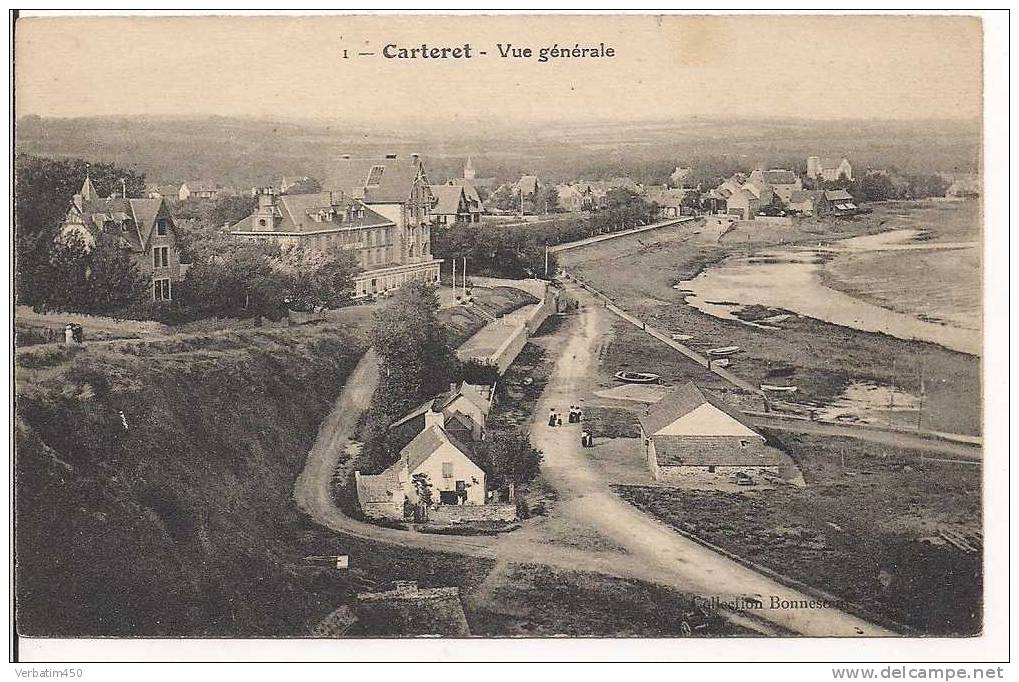 50..CARTERET..VUE GENERALE..NON ECRITE - Carteret