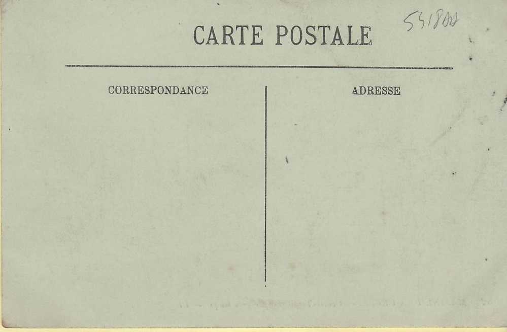 CONTRE TORPILLEUR Par GROS TEMPS MARINE GUERRE FRANCAISE 1910s¤ LEVY 52 ¤ BATEAUX 5418AA CPAWW1 CPBAT - Oorlog