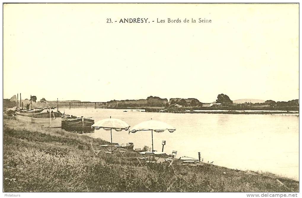 ANDRESY  - Les Bords De La Seine - Andresy