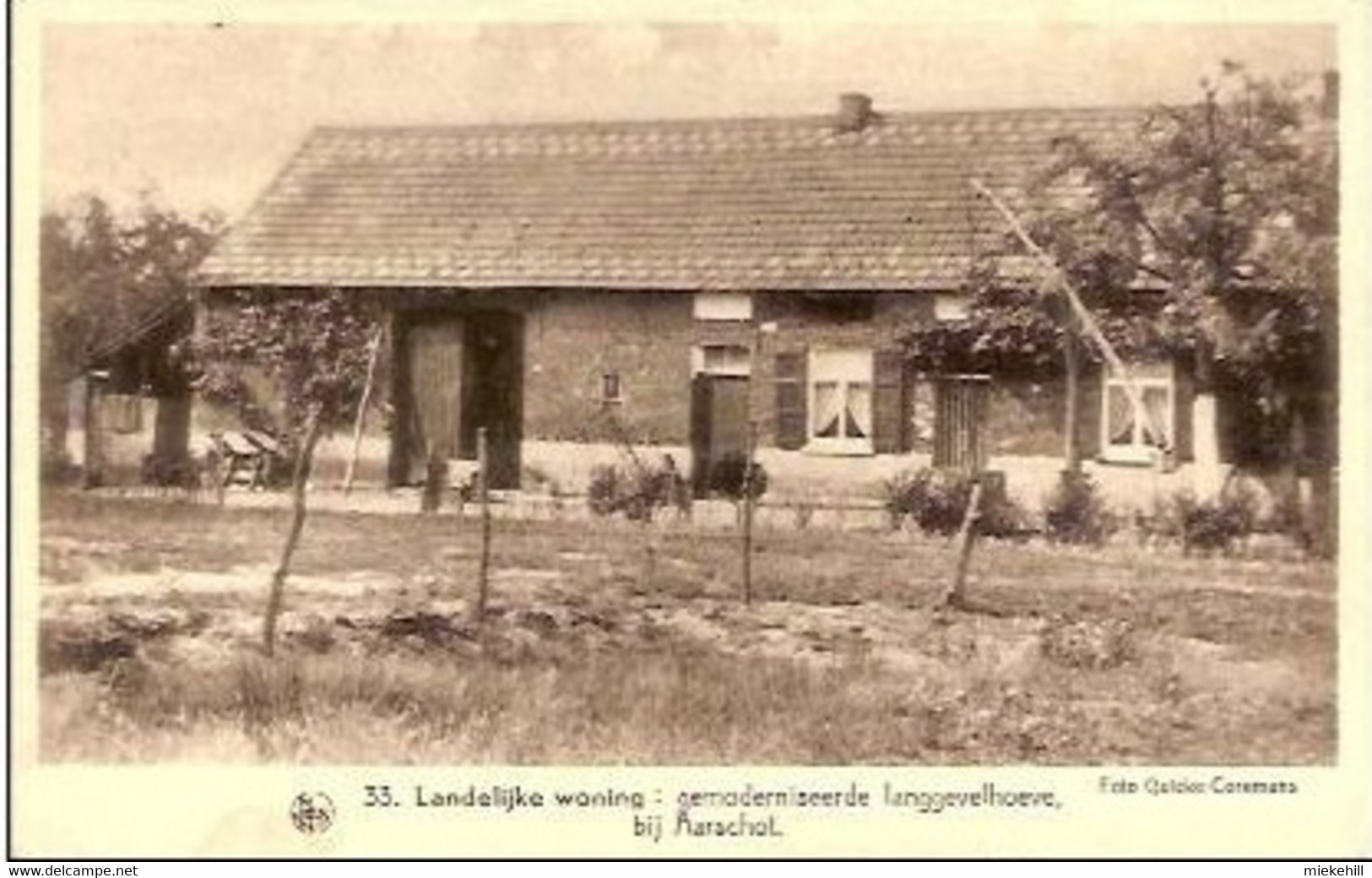 AARSCHOT-LANDELIJKE WONING-reeks De Belgische Landschappen - Aarschot