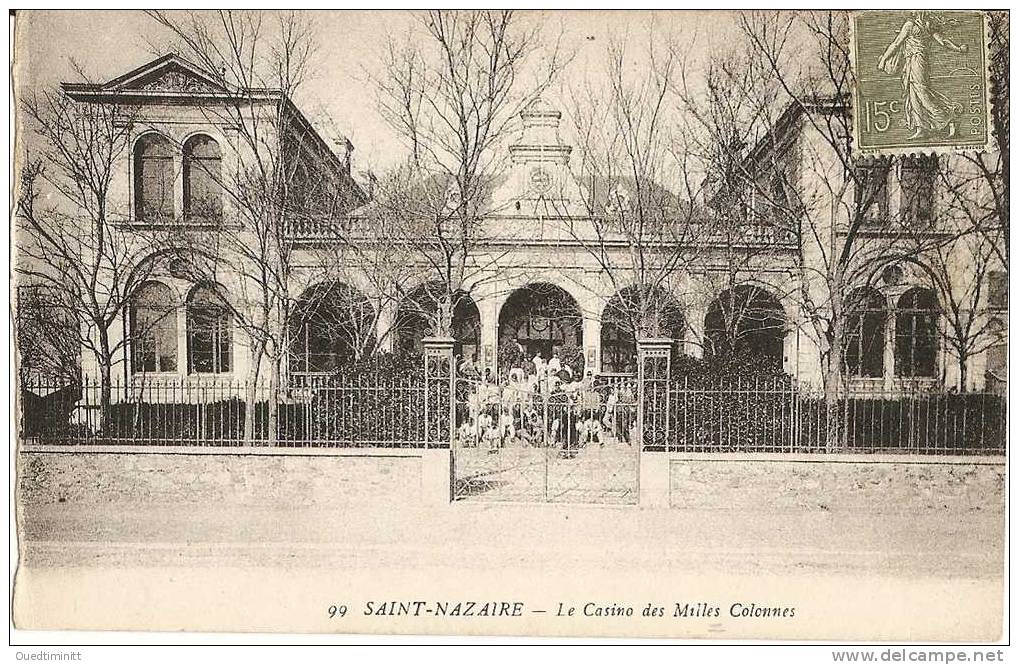 Saint-Nazaire.le Casino Des Mille Colonnes - Saint Nazaire