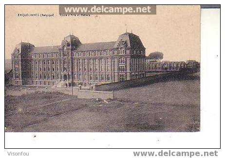 Erquelinnes école D´Arts Et Métiers - Erquelinnes