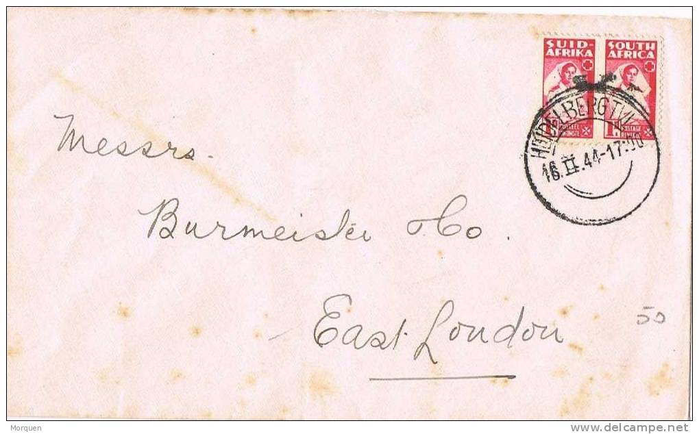 2239. Carta HEIDELBERG (South Africa) 1944 - Storia Postale