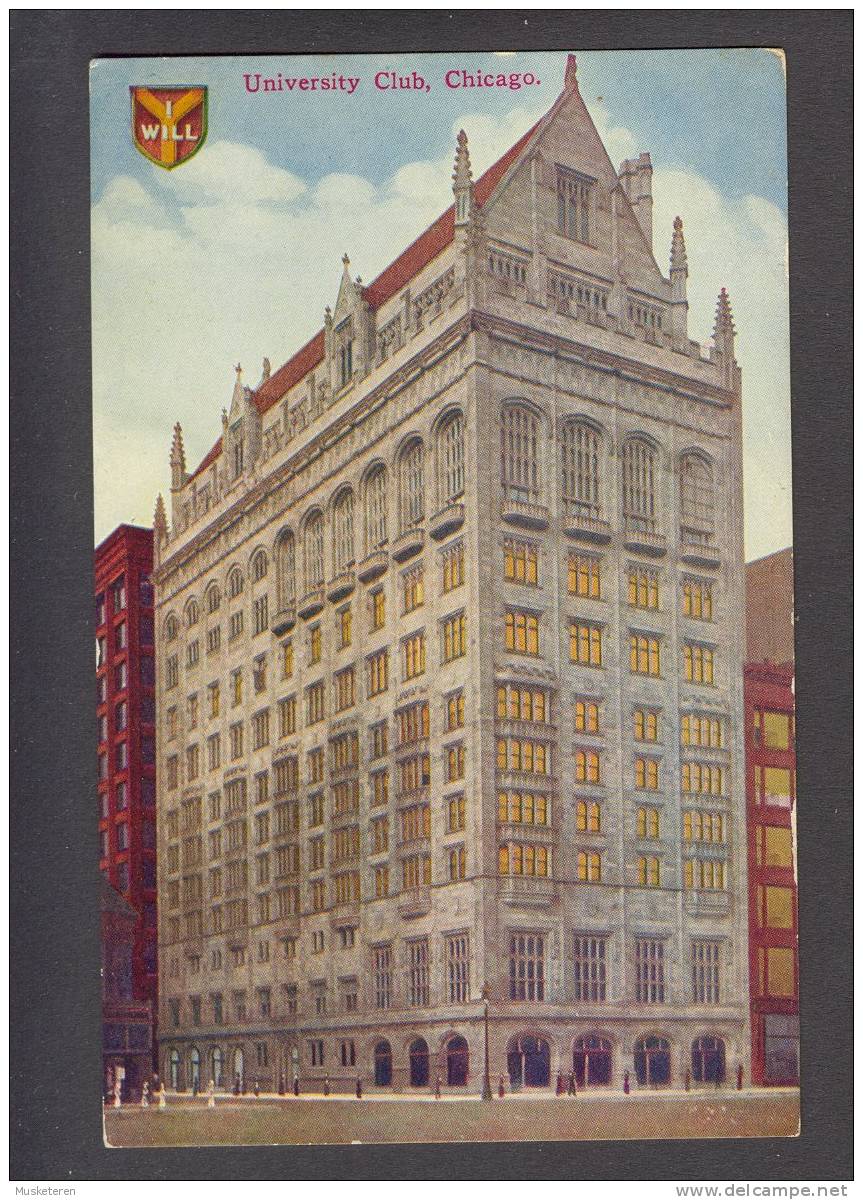 United States IL - University Club, Chicago 1916 - Chicago