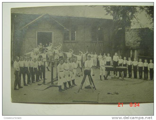 5053 GERMANY DEUTSCHLAND  SPORT   YEARS  1915   OTHERS IN MY STORE - Gymnastiek