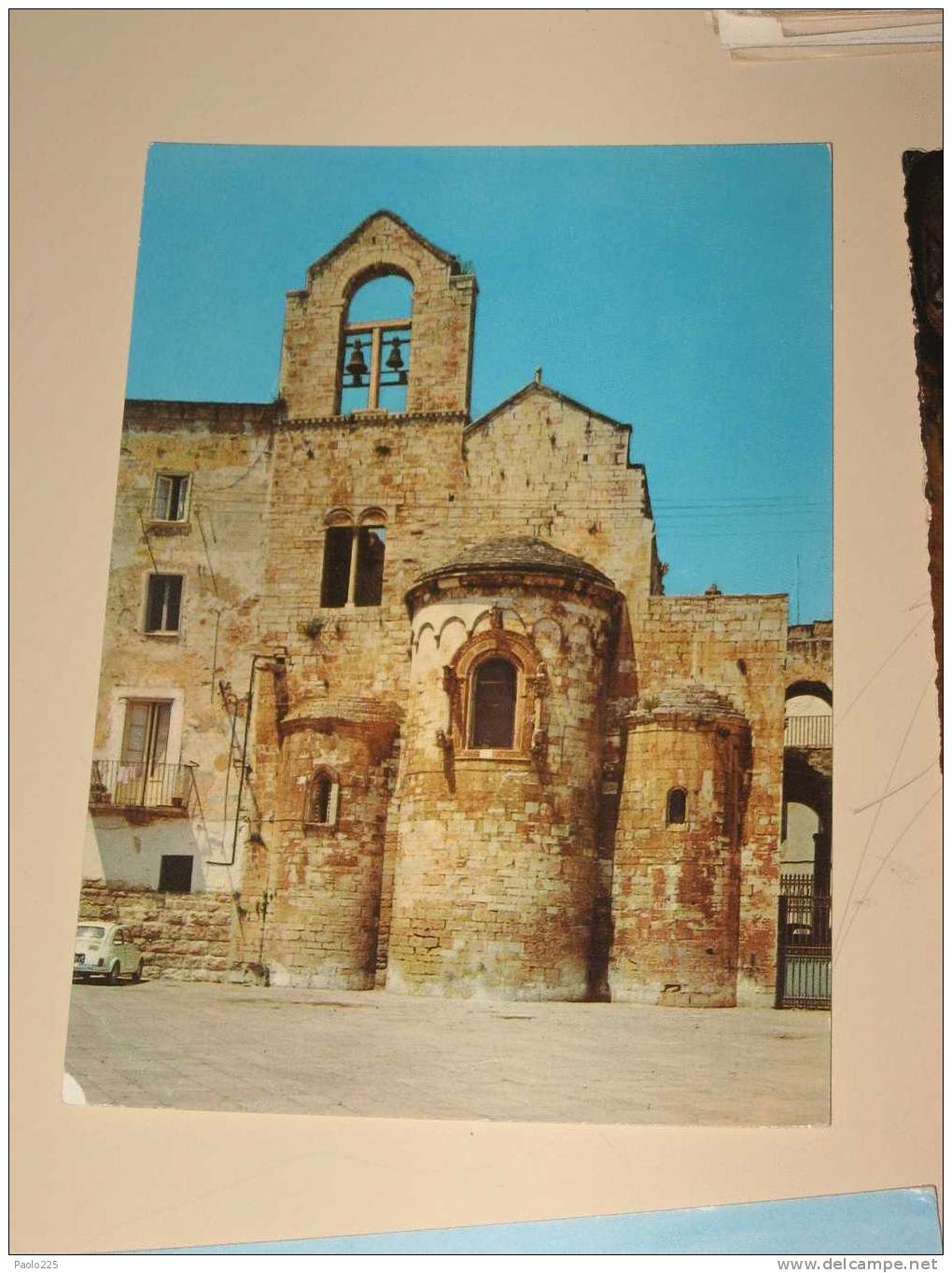 TRANI CHIESA OGNISSANTI COLORI NV - Trani