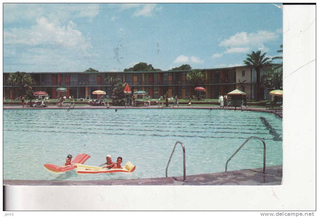 Shamrock-Hilton Hôtel Pool Showing The New Lanai Unit - Houston