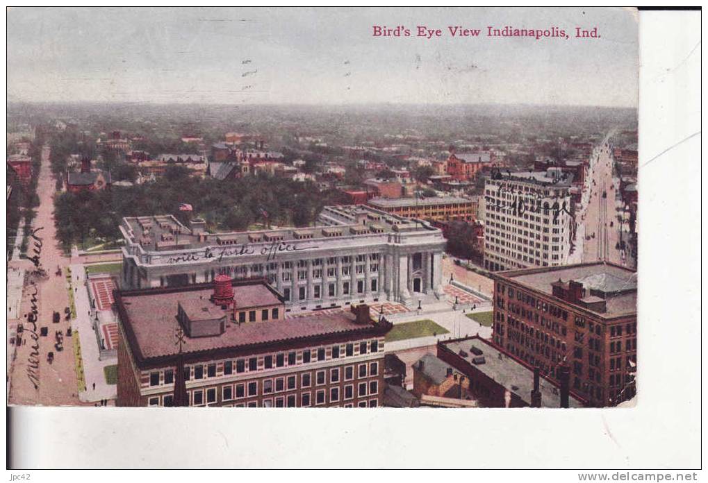 Bird´s Eye View INDIANAPOLIS - Other & Unclassified