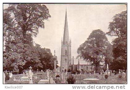 ROSS CHURCH  Cemetery - Other & Unclassified