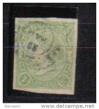 Spain 1865  Edifil72used - Gebruikt