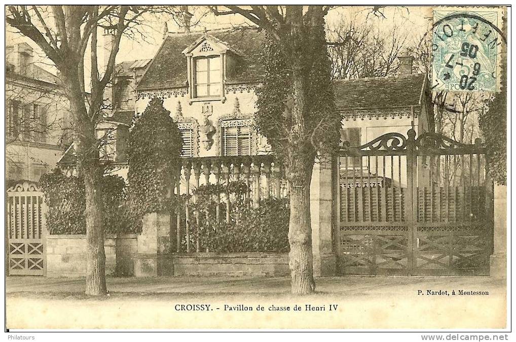 CROISSY  -  Pavillon De Chasse De Henri IV - Croissy-sur-Seine