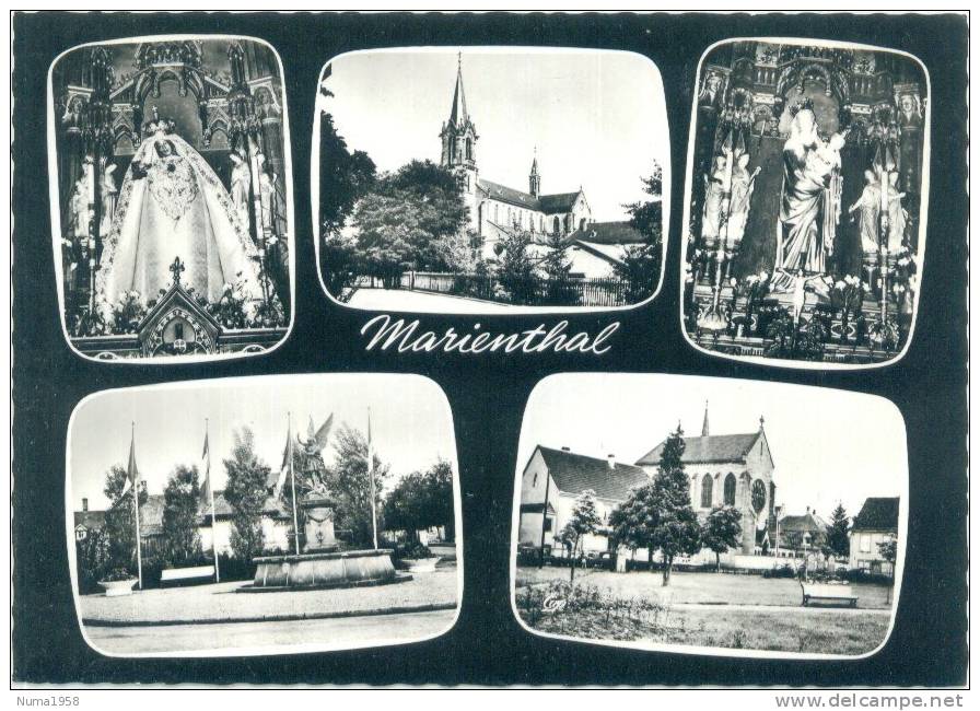 68 BAS RHIN ALSACE MARIENTHAL  MULTIVUES - Schiltigheim