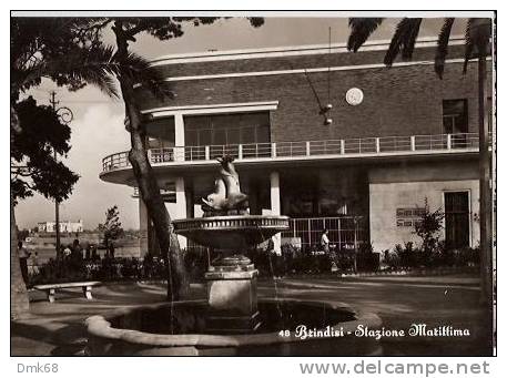 BRINDISI - STAZIONE MARITTIMA - Brindisi