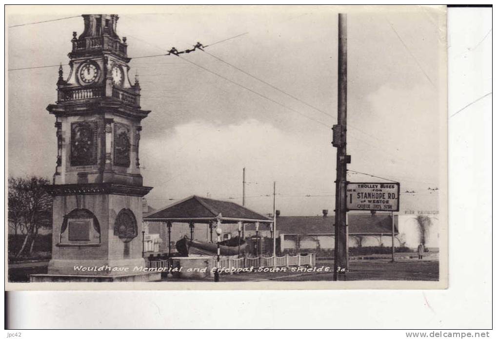 Wouldhave Memorial South Shields - Sonstige & Ohne Zuordnung