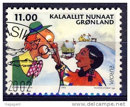 #Greenland 2002. EUROPE/CEPT. Michel 385. Cancelled(o) - Usati