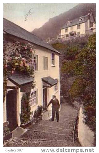 ROSE COTTAGE AND BAY, CLOVELLY - DEVON - Clovelly