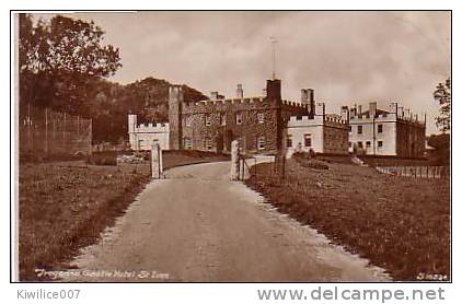 Cornwall - Tregenna Castle Hotel, St Ives, - St.Ives