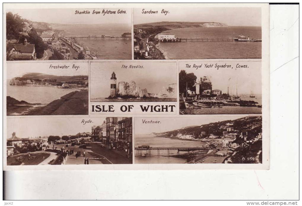 Isle Of Wight - Andere & Zonder Classificatie