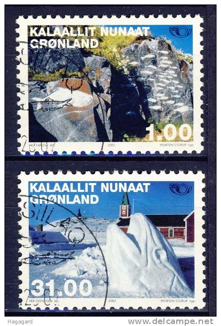 #Greenland 2002. NORDEN. Michel 376-77. Cancelled(o) - Usati