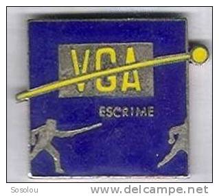 VGA Escrime - Schermen