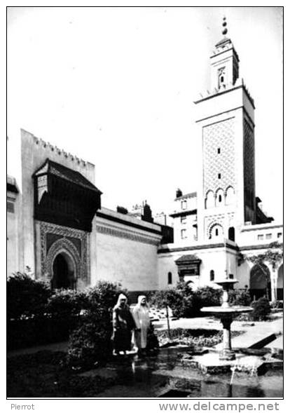 090210A CPSM Glacée (années 50) : Mosquée De Paris - Islam