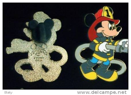 MICKEY Mouse Firefighter Pompier Disney - Disney