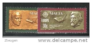 MALTA 1980 EUROPA CEPT MNH - 1980