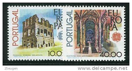 PORTUGAL  1978 EUROPA CEPT   MNH - 1978