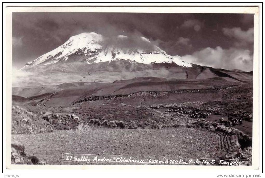 ECUADOR - QUITO, Andino "Chimborazo", Air Mail - Ecuador