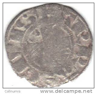 Arras Denier Parisis - 1180-1223 Philippe II Auguste