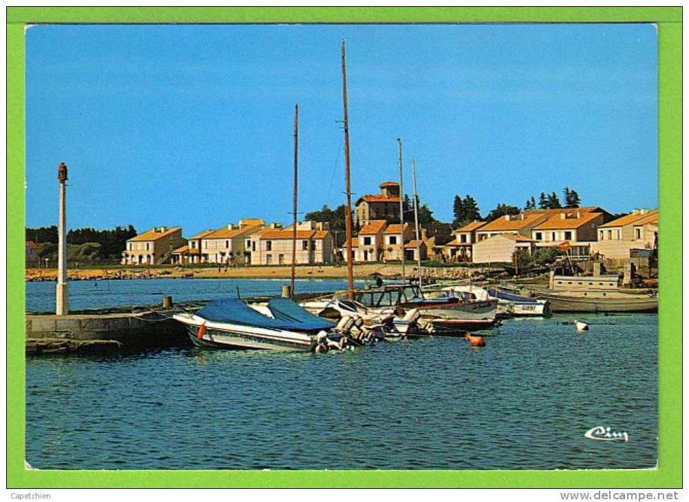 MÈZE - LE VILLAGE DE VACANCES  - Carte Vierge - Mèze