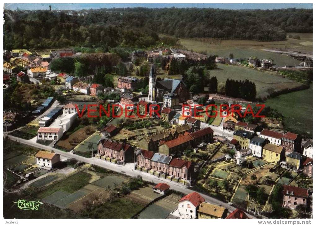 MONT ST MARTIN         VUE GENERALE   BOULEVARD DE METZ - Mont Saint Martin