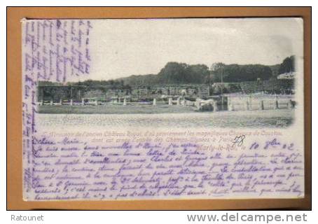 [78] Yvelines >  Marly Le Roi  -  CPA - Abreuvoir De L'ancien Chateau / Cheveaux De COustou - Ed (importation) - Marly Le Roi