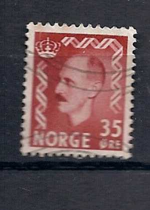 362  Obl  Y  &  T  Norvege  (haakon  VII) - Usados