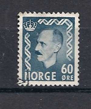 330b  Obl  Y  &  T  Norvege  (haakon  VII) - Used Stamps