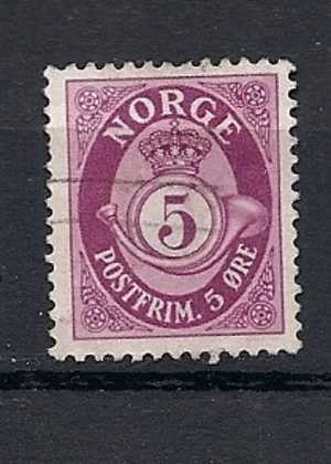 223  Obl  Y  &  T  Norvege  (cor Ombré) - Used Stamps
