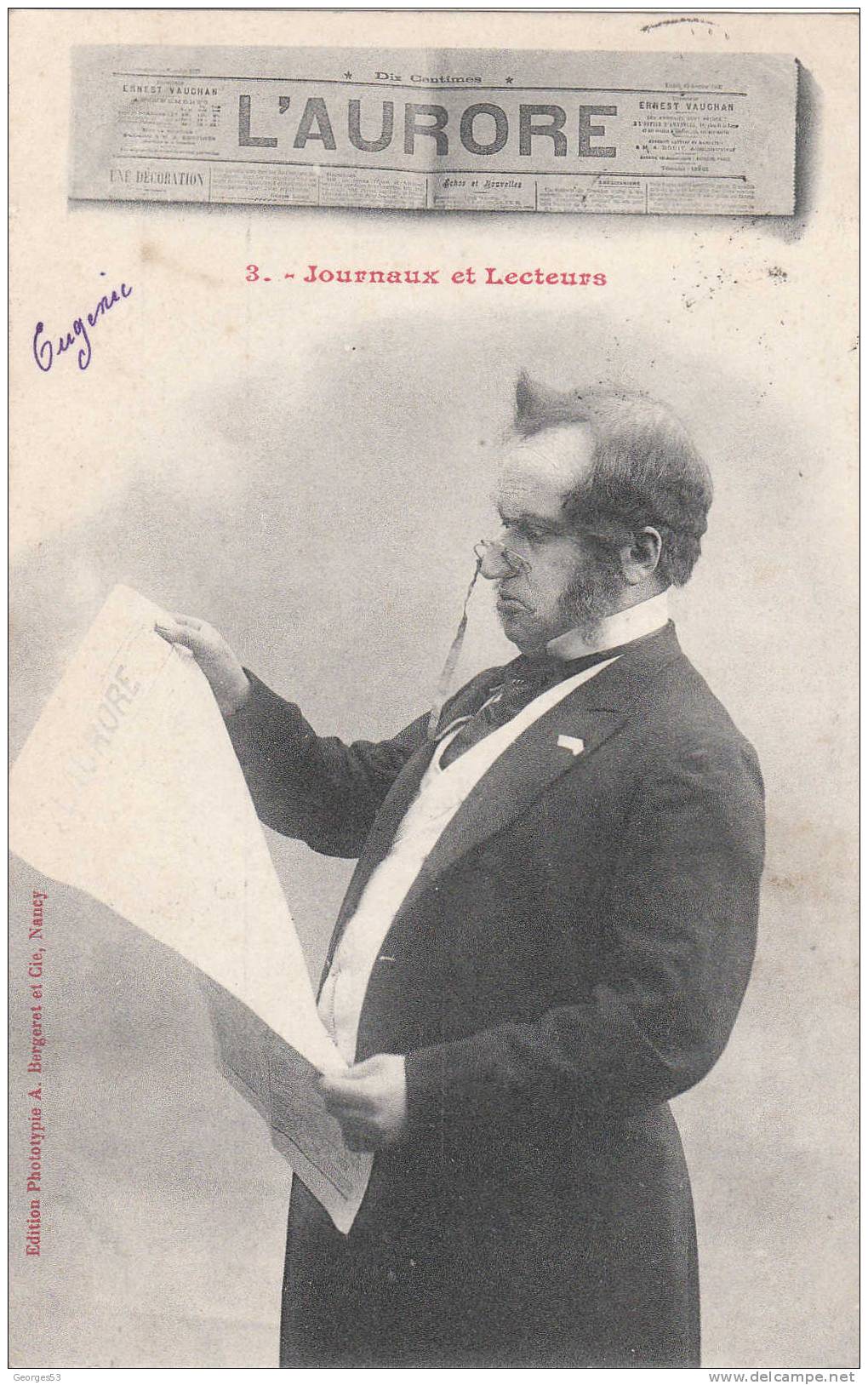 CPA  LA LIBRE PAROLE   3. Journaux Et Lecteurs   1902 - Mecki