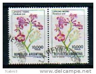 Argentine Y&T N° 1293  * Oblitéré Par Paire - Used Stamps